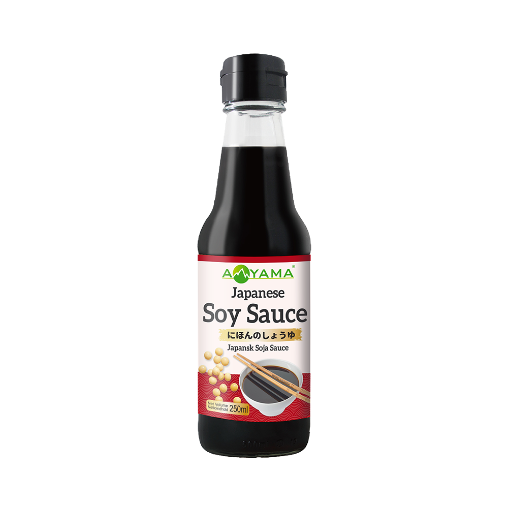 Aoyama Japanese Soy Sauce 250ml (Case 12)