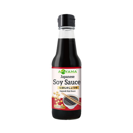 Aoyama Japanese Soy Sauce 250ml (Case 12)