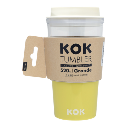 KOKUBO Grande Tumbler (Yellow) (Case 48)