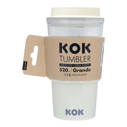 KOKUBO Grande Tumbler (White) (Case 48)