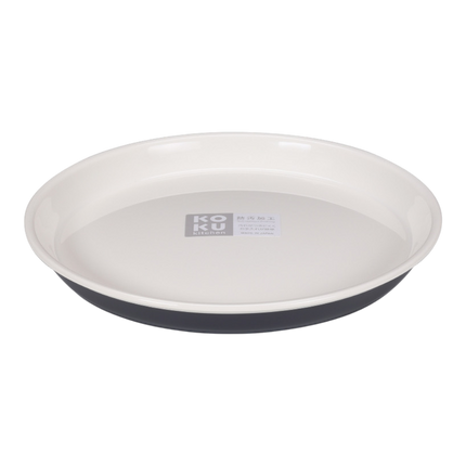 KOKUBO Flat Plate - Small 17.5cm (Steel Gray) (Case 120)