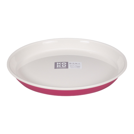 KOKUBO Flat Plate - Small 17.5cm (Magenta Pink) (Case 120)