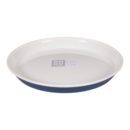 KOKUBO Flat Plate - Small 17.5cm (Iron Blue) (Case 120)
