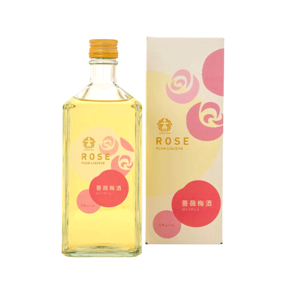 AZUMANOUEN Bara Rose Umeshu Plum Wine 13.5% 720ml (Case 12)