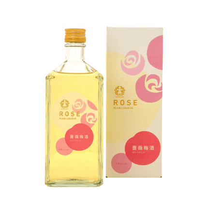 AZUMANOUEN Bara Rose Umeshu Plum Wine 13.5% 720ml (Case 12)