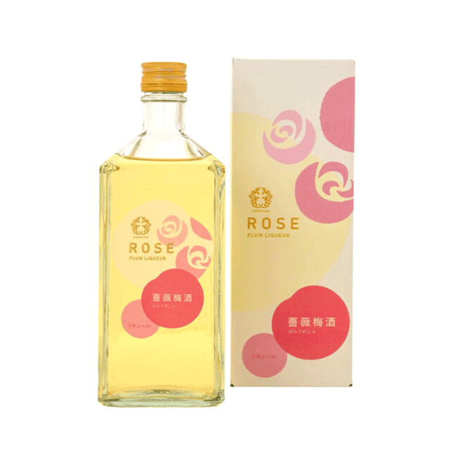 AZUMANOUEN Bara Rose Umeshu Plum Wine 13.5% 720ml (Case 12)