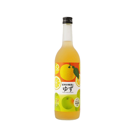 NAKANO BC Yuzu Umeshu Plum Wine 12% 720ml (Case 6)