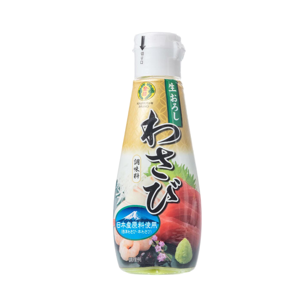 KINJIRUSHI Grated Wasabi (Bottle) 120g (Case 30)