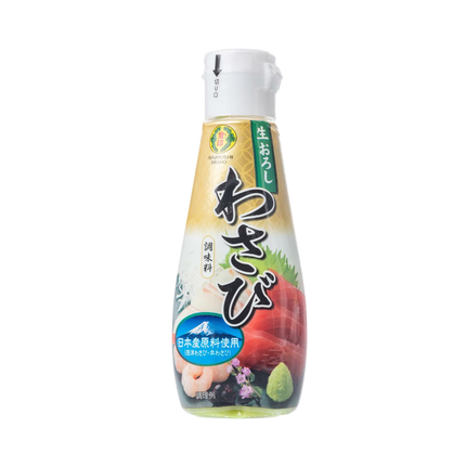 KINJIRUSHI Grated Wasabi (Bottle) 120g (Case 30)