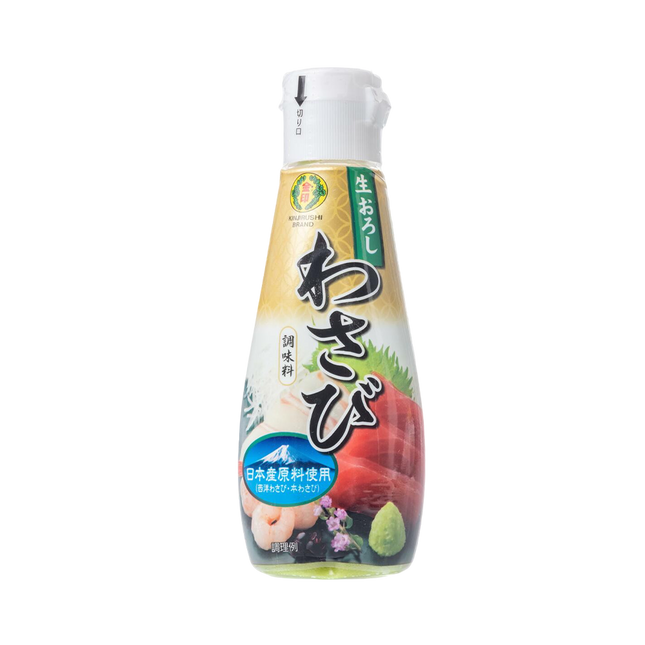 KINJIRUSHI Grated Wasabi (Bottle) 120g (Case 30)