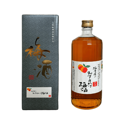 MARUYONAGAOKA Osusowake Umeshu Plum Wine 13% 720ml  (Case 9)