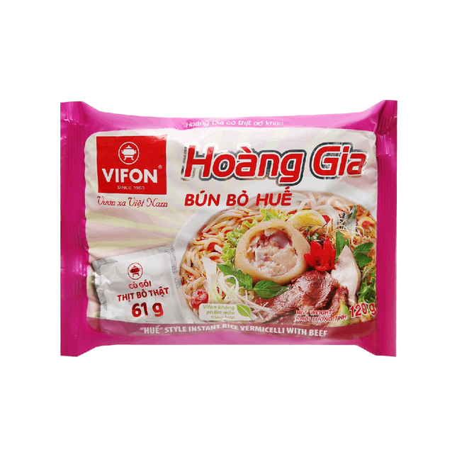 Vifon Hue Style Instant Vermicelli with Beef 120g