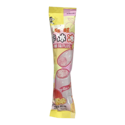 WANT WANT Ice Pop Plus Cheese Peach Flavour 90ml (Case 40)