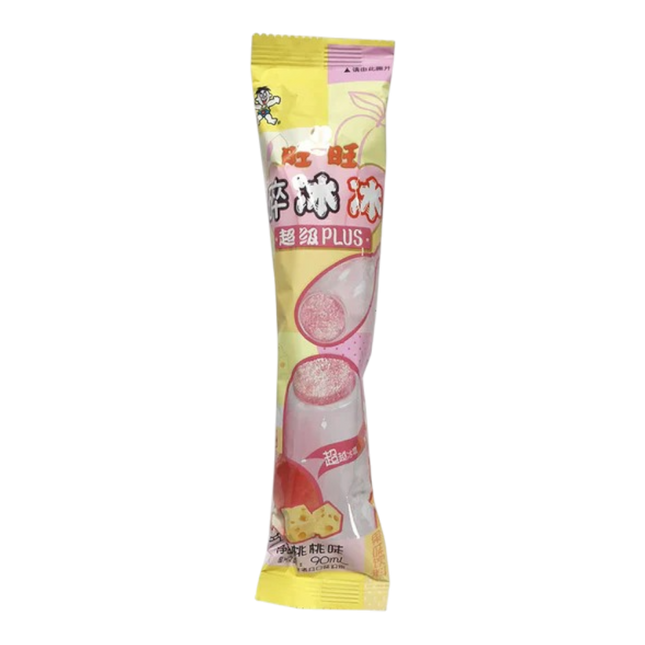 WANT WANT Ice Pop Plus Cheese Peach Flavour 90ml (Case 40)