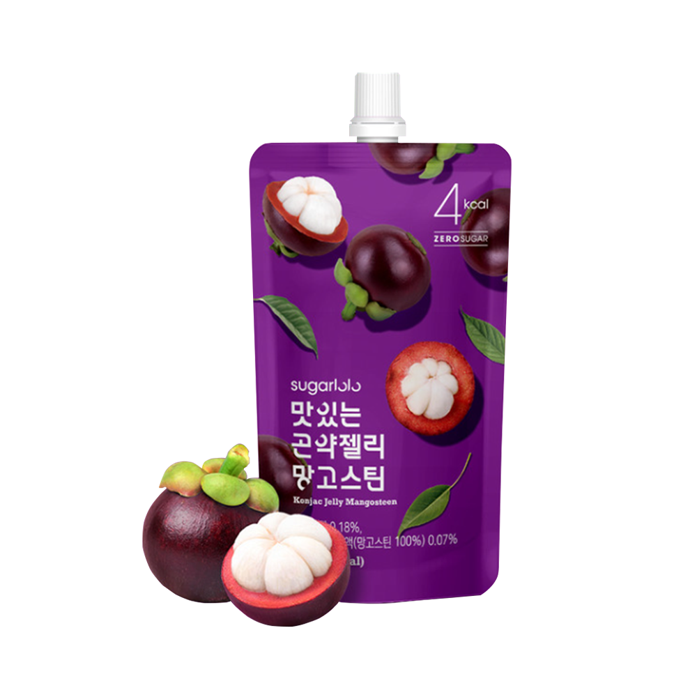 SUGARLOLO Konjac Jelly Mangosteen 150g (Case 40)