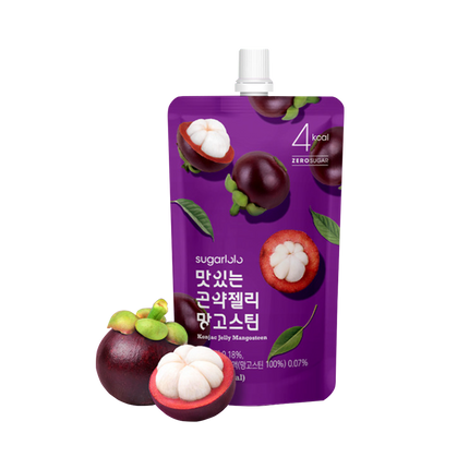 SUGARLOLO Konjac Jelly Mangosteen 150g (Case 40)