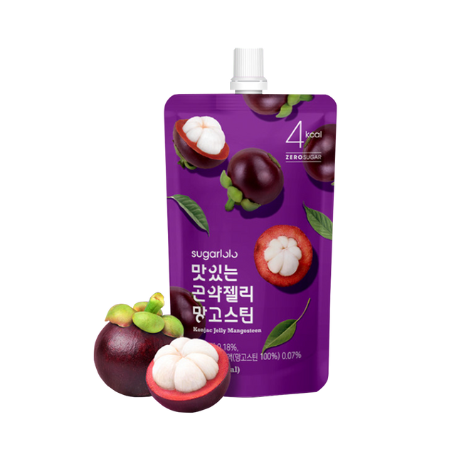 SUGARLOLO Konjac Jelly Mangosteen 150g (Case 40)