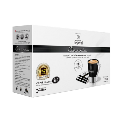 Trung Nguyen Legend Classic Instant Coffee 357g (Case 12)