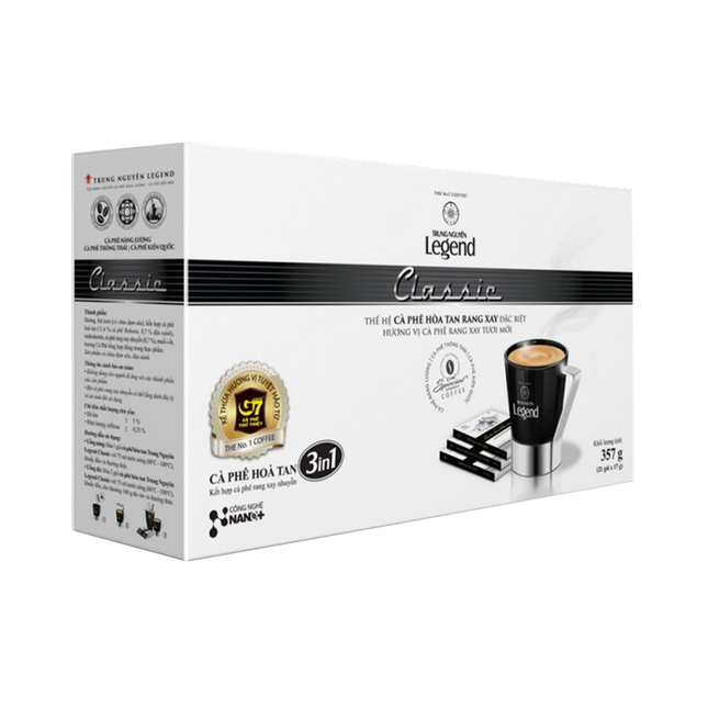 Trung Nguyen Legend Classic Instant Coffee 357g (Case 12)