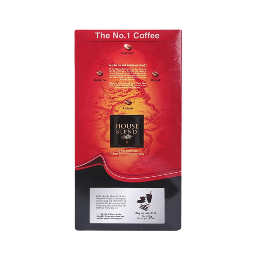 Trung Nguyen House Blend 500g (Case 20)