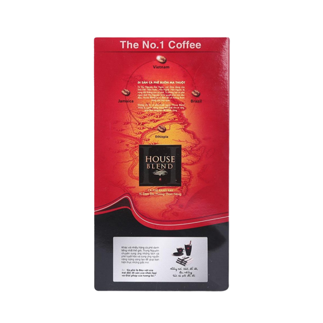 Trung Nguyen House Blend 500g (Case 20)