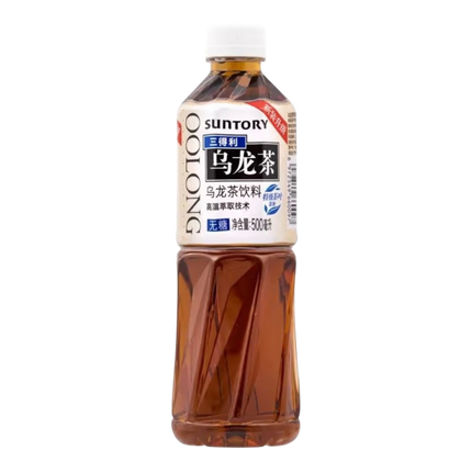 SUNTORY Oolong Tea - Sugar Free 500ml (Case 15)