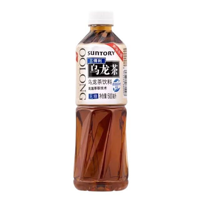 SUNTORY Oolong Tea - Sugar Free 500ml (Case 15)