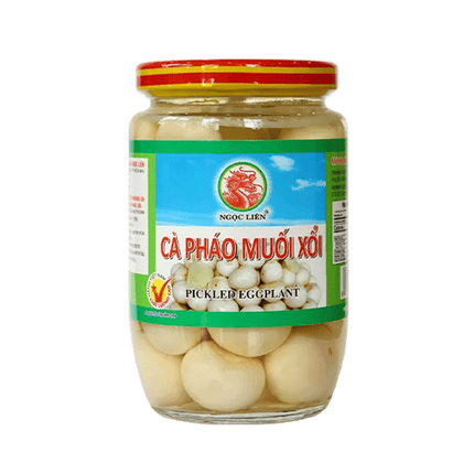 Ngoc Lien Pickled Eggplant 365g (Case 24)