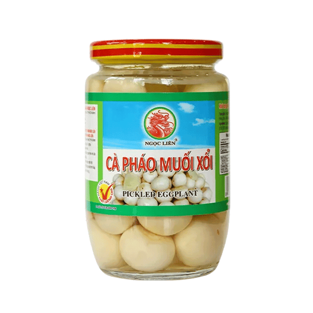 Ngoc Lien Pickled Eggplant 365g (Case 24)