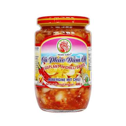 Ngoc Lien Eggplant in Chilli Sauce 400g (Case 24)