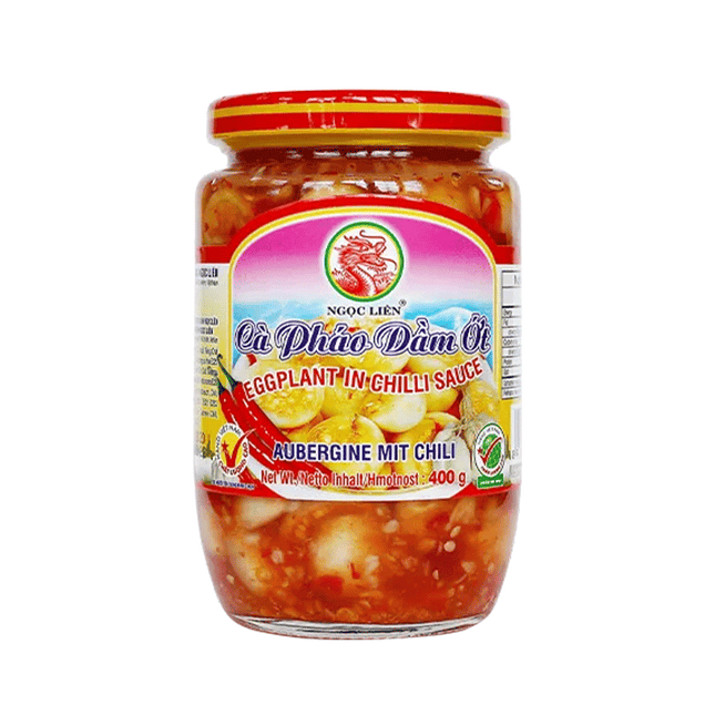 Ngoc Lien Eggplant in Chilli Sauce 400g (Case 24)