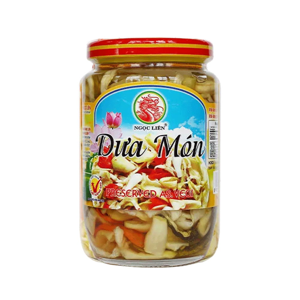 Ngoc Lien Pickled Vegetables- Dua Mon 430g (Case 24)