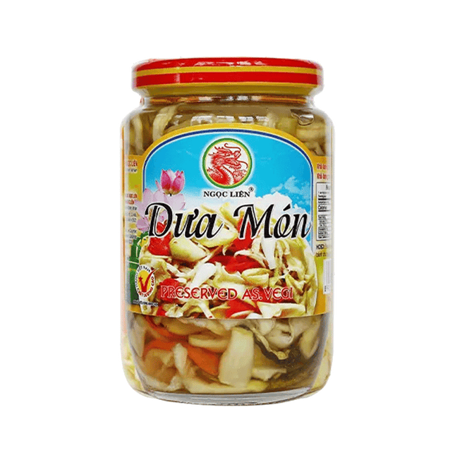 Ngoc Lien Pickled Vegetables- Dua Mon 430g (Case 24)