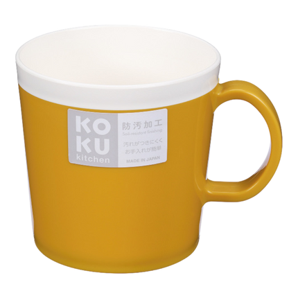 KOKUBO Mug (Mustard Yellow) (Case 120)