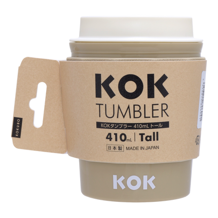KOKUBO Tall Tumbler (Beige) (Case 72)