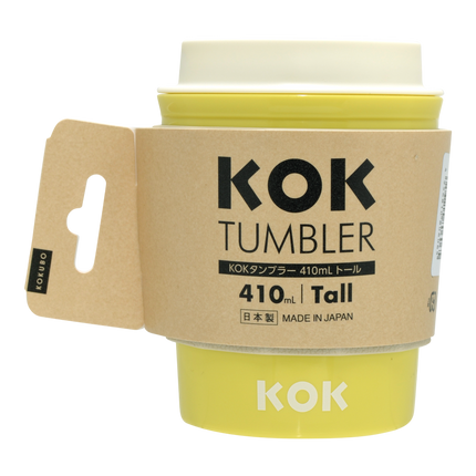 KOKUBO Tall Tumbler (Yellow) (Case 72)