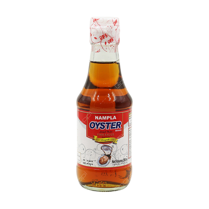 OYSTER BRAND Nampla Fish Sauce (Glass) 200ml (Case 24)