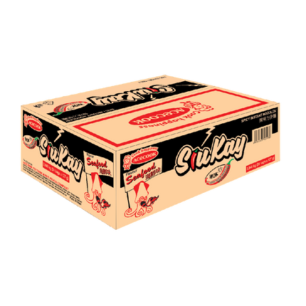 SIUKAY Instant Noodles Seafood Flavor 127g (Case 24)