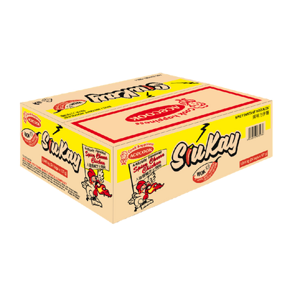 SIUKAY Instant Noodles Spicy Cheese Chicken Flavor 127g (Case 24)