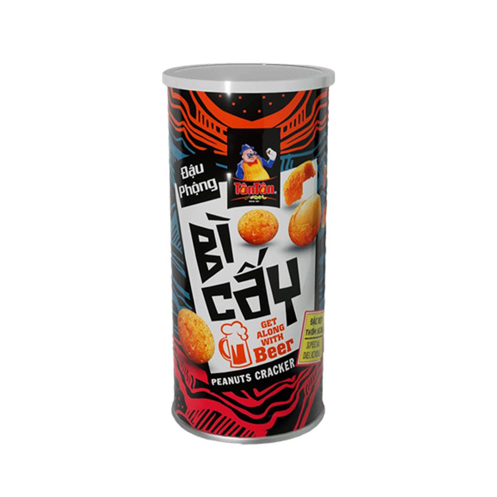 TAN TAN Peanuts Cracker 250g (Case 24)