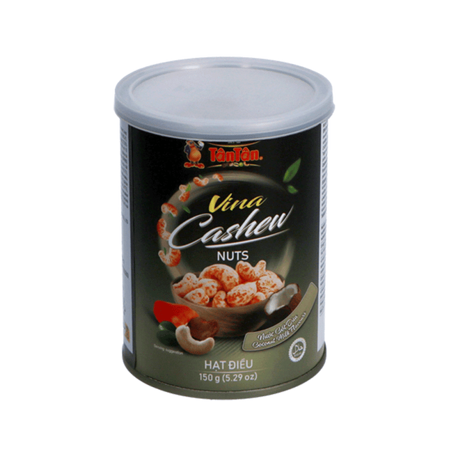 TAN TAN Cashew Nuts With Coconut Milk 150g (Case 30)
