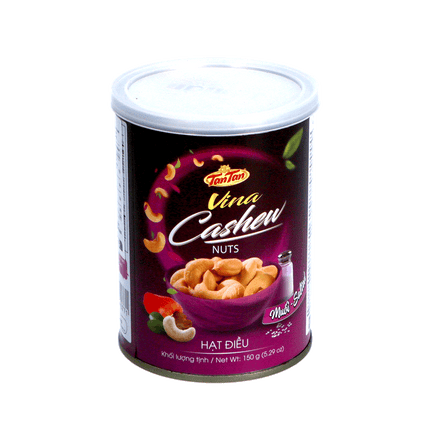 TAN TAN Salted Cashew Nuts 150g (Case 30)