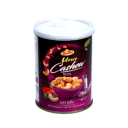 TAN TAN Salted Cashew Nuts 150g (Case 30)