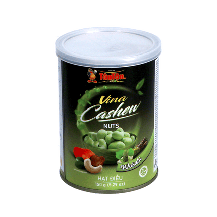 TAN TAN Cashew Nuts With Wasabi 150g (Case 30)
