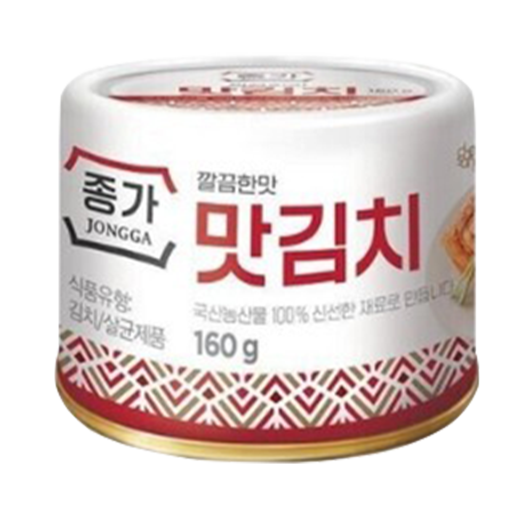 DS JONGGA Kimchi 160g (Case 36)