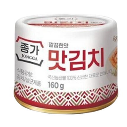 DS JONGGA Kimchi 160g (Case 36)
