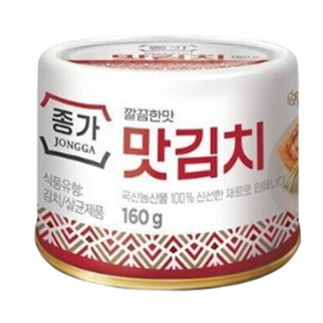 DS JONGGA Kimchi 160g (Case 36)