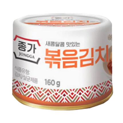 DS JONGGA Fried kimchi 160g (Case 36)