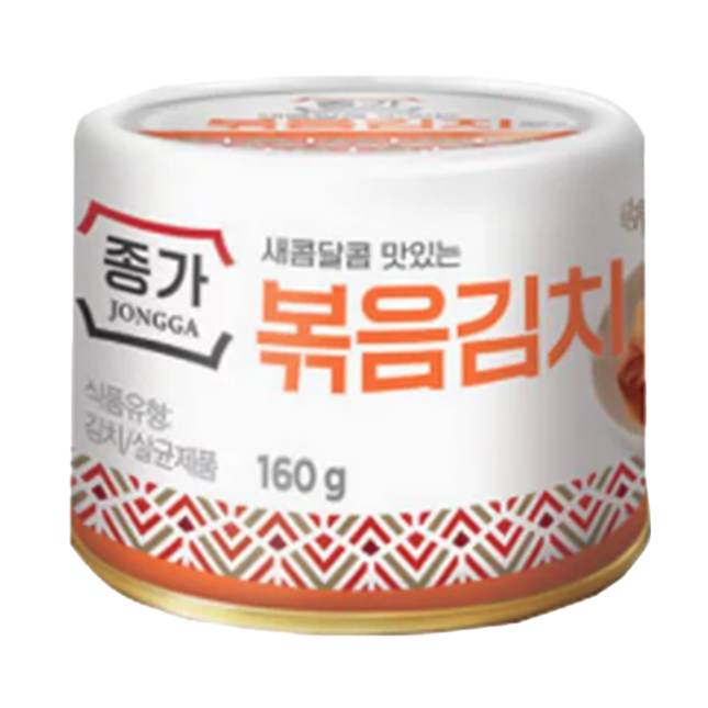 DS JONGGA Fried kimchi 160g (Case 36)