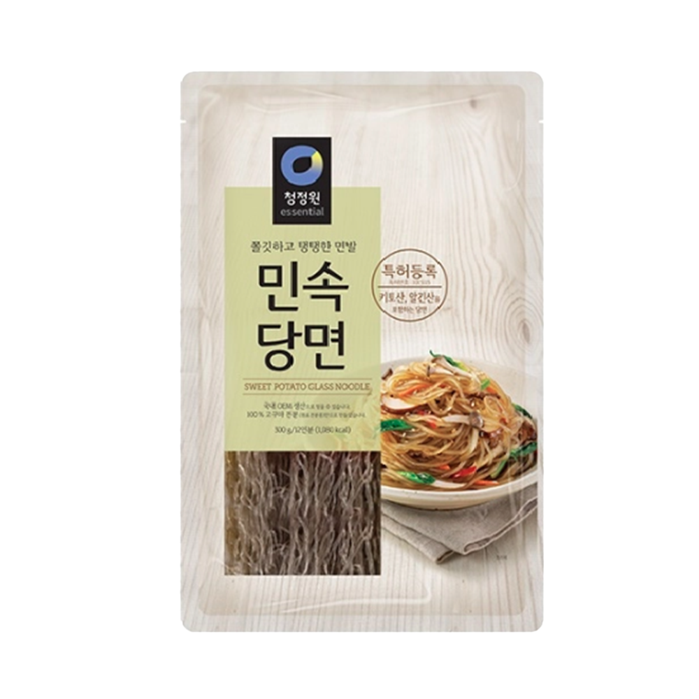 DS CJO Sweet Potato Glass Noodles 500g (Case 20)